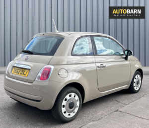2012 Fiat 500 1.2 Colour Therapy Hatchback 3dr Petrol Manual Euro 5 (s/s) (69 Bhp) in Brown — image 6