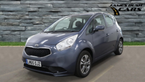 2015 Kia Venga 1.4 Crdi 2 in Blue — image 2
