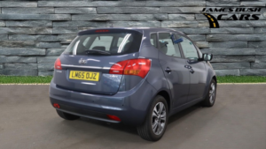 2015 Kia Venga 1.4 Crdi 2 in Blue — image 4