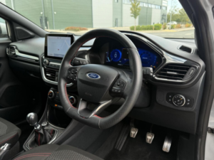 2021 Ford Puma 1.0t Ecoboost Mhev St-Line Euro 6 (s/s) 5dr in Grey — image 3