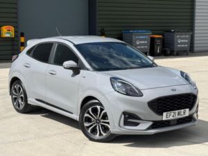 2021 Ford Puma 1.0t Ecoboost Mhev St-Line Euro 6 (s/s) 5dr in Grey — image 5
