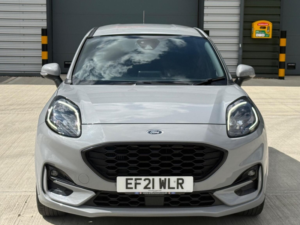 2021 Ford Puma 1.0t Ecoboost Mhev St-Line Euro 6 (s/s) 5dr in Grey — image 6