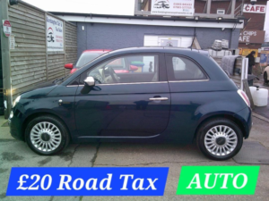 2013 Fiat 500