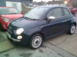 2013 Fiat 500 1.2 Lounge in Blue — image 5