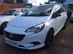 2015 Vauxhall Corsa