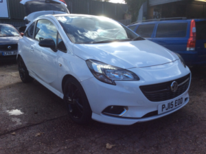 2015 Vauxhall Corsa 1.0 I Turbo Ecoflex Limited Edition in White — image 2