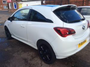 2015 Vauxhall Corsa 1.0 I Turbo Ecoflex Limited Edition in White — image 3