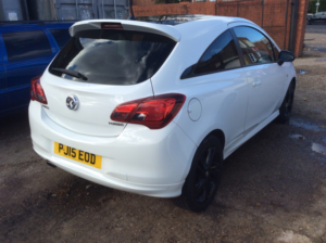 2015 Vauxhall Corsa 1.0 I Turbo Ecoflex Limited Edition in White — image 4