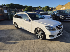 2014 Mercedes-Benz C Class 2.1 C250 Cdi Amg Sport Edition in White — image 2