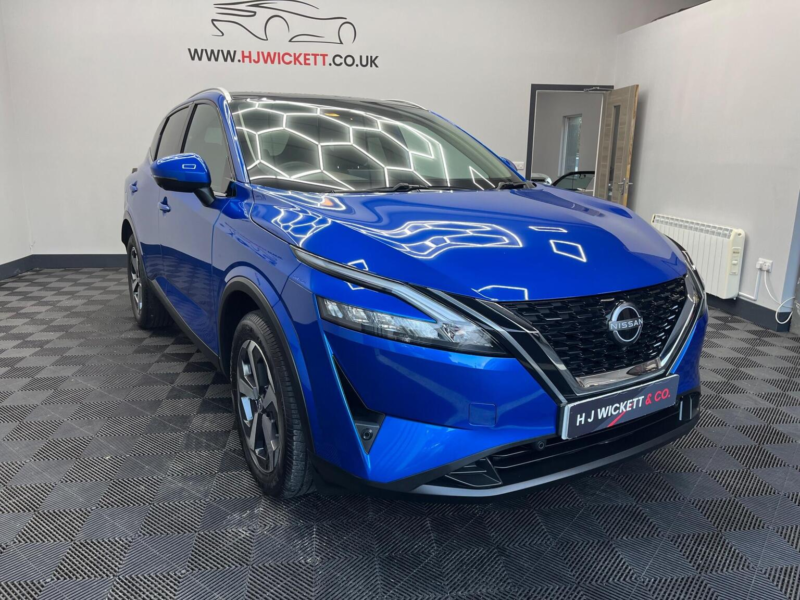 2024 Nissan Qashqai 1.3 Dig-T Mhev N-Connecta Euro 6 (s/s) 5dr in Blue — image 1
