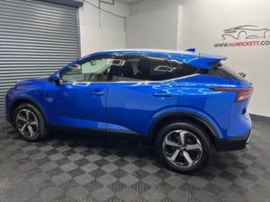 2024 Nissan Qashqai 1.3 Dig-T Mhev N-Connecta Euro 6 (s/s) 5dr in Blue — image 3