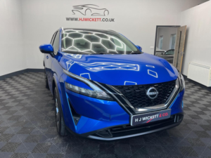 2024 Nissan Qashqai 1.3 Dig-T Mhev N-Connecta Euro 6 (s/s) 5dr in Blue — image 5