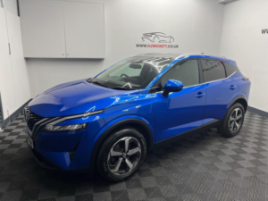 2024 Nissan Qashqai 1.3 Dig-T Mhev N-Connecta Euro 6 (s/s) 5dr in Blue — image 6