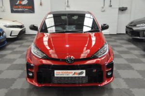 2022 Toyota Yaris 1.6t Gr Circuit AWD Euro 6 3dr in Red — image 2