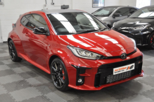 2022 Toyota Yaris 1.6t Gr Circuit AWD Euro 6 3dr in Red — image 3