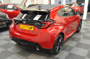 2022 Toyota Yaris 1.6t Gr Circuit AWD Euro 6 3dr in Red — image 5