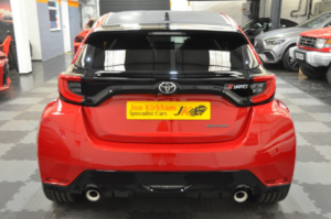 2022 Toyota Yaris 1.6t Gr Circuit AWD Euro 6 3dr in Red — image 6