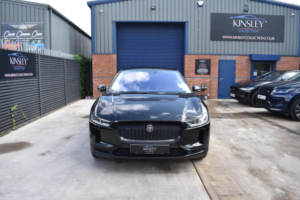 2020 Jaguar I-Pace 400 90kwh Se Auto 4WD 5dr in Black — image 2