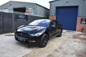2020 Jaguar I-Pace 400 90kwh Se Auto 4WD 5dr in Black — image 3