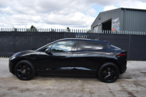 2020 Jaguar I-Pace 400 90kwh Se Auto 4WD 5dr in Black — image 4