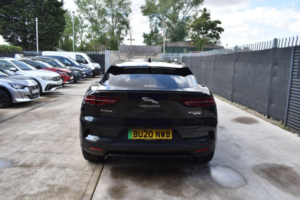 2020 Jaguar I-Pace 400 90kwh Se Auto 4WD 5dr in Black — image 6