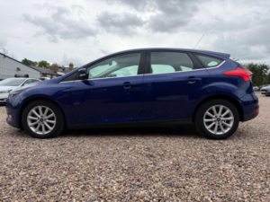 2015 Ford Focus 1.6 Titanium Powershift Euro 6 5dr in Blue — image 4
