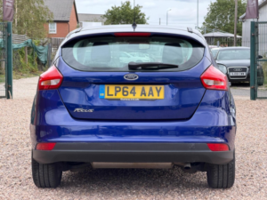 2015 Ford Focus 1.6 Titanium Powershift Euro 6 5dr in Blue — image 5
