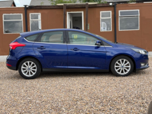 2015 Ford Focus 1.6 Titanium Powershift Euro 6 5dr in Blue — image 6