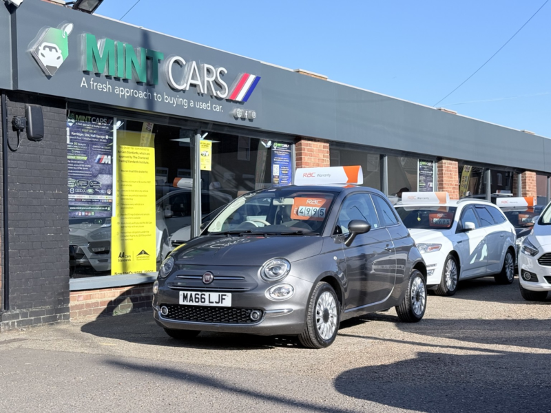 2016 Fiat 500 1.2 500 My16 1.2 69hp Lounge My16 in Grey — image 1