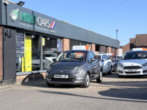 2016 Fiat 500 1.2 500 My16 1.2 69hp Lounge My16 in Grey — image 2