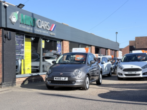 2016 Fiat 500 1.2 500 My16 1.2 69hp Lounge My16 in Grey — image 3