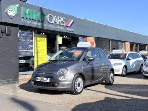 2016 Fiat 500 1.2 500 My16 1.2 69hp Lounge My16 in Grey — image 4