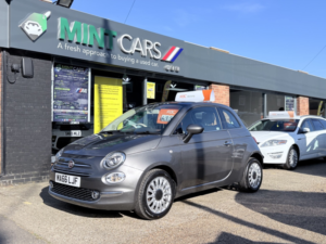 2016 Fiat 500 1.2 500 My16 1.2 69hp Lounge My16 in Grey — image 5