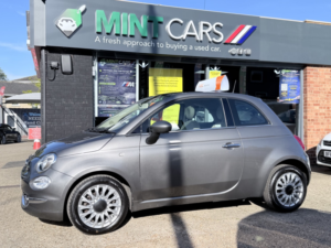 2016 Fiat 500 1.2 500 My16 1.2 69hp Lounge My16 in Grey — image 6