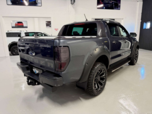 2021 Ford Ranger 2.0 Ecoblue Wildtrak Pickup Double Cab 4dr Diesel Auto 4WD Euro 6 (s/s) (213 Ps) in Grey — image 2