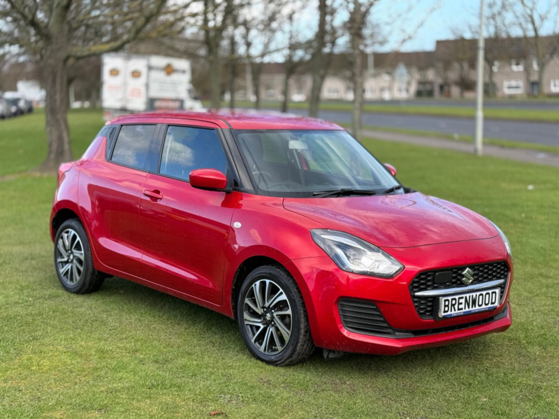 2023 Suzuki Swift 1.2 Dualjet Mhev Sz-L Hatchback 5dr Petrol Hybrid Manual Euro 6 (s/s) (83 Ps) in Red — image 1