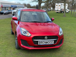 2023 Suzuki Swift 1.2 Dualjet Mhev Sz-L Hatchback 5dr Petrol Hybrid Manual Euro 6 (s/s) (83 Ps) in Red — image 2