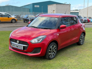 2023 Suzuki Swift 1.2 Dualjet Mhev Sz-L Hatchback 5dr Petrol Hybrid Manual Euro 6 (s/s) (83 Ps) in Red — image 4