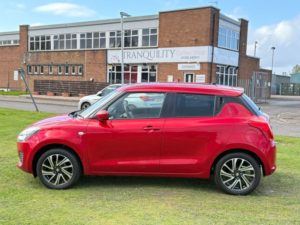 2023 Suzuki Swift 1.2 Dualjet Mhev Sz-L Hatchback 5dr Petrol Hybrid Manual Euro 6 (s/s) (83 Ps) in Red — image 5