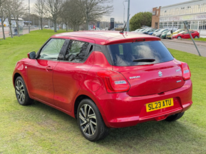 2023 Suzuki Swift 1.2 Dualjet Mhev Sz-L Hatchback 5dr Petrol Hybrid Manual Euro 6 (s/s) (83 Ps) in Red — image 6
