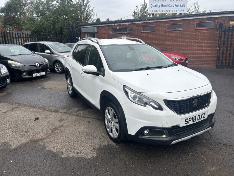 2018 Peugeot 2008 1.2 Puretech Allure in White — image 1