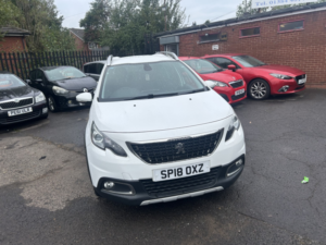 2018 Peugeot 2008 1.2 Puretech Allure in White — image 2