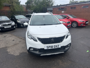 2018 Peugeot 2008 1.2 Puretech Allure in White — image 3
