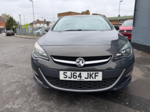 2014 Vauxhall Astra 1.4 16v Sri Euro 5 5dr in Grey — image 2