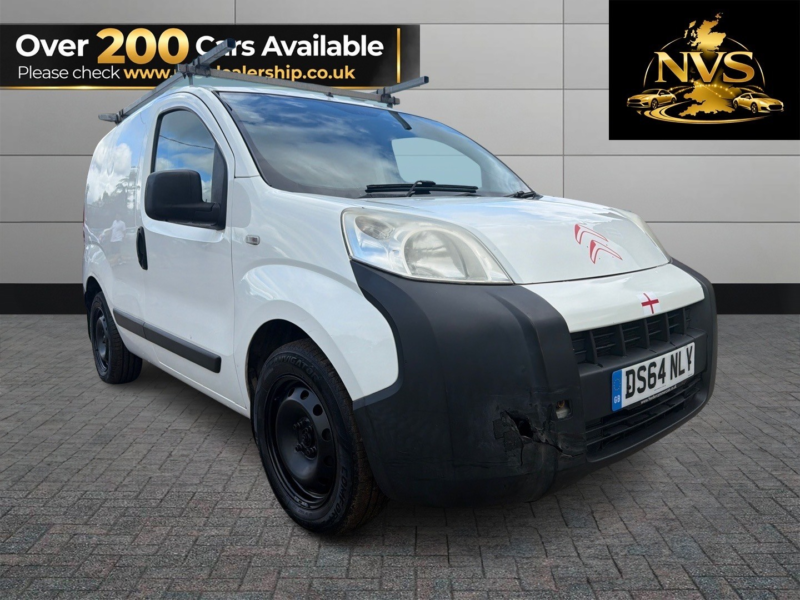 2015 Citroen Nemo 1.3 Hdi 660 16v Enterprise Special Edition in White — image 1