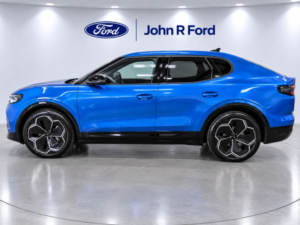 2024 Ford Capri Extended Range 79kwh Premium AWD Auto in Blue — image 5