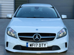 2017 Mercedes-Benz A Class 1.6 A160 Sport Euro 6 (s/s) 5dr in White — image 3