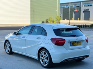 2017 Mercedes-Benz A Class 1.6 A160 Sport Euro 6 (s/s) 5dr in White — image 5