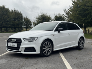 2019 Audi A3 35 Tfsi Black Edition 5dr, Manual, White, Petrol + Great Value in White — image 2