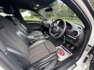 2019 Audi A3 35 Tfsi Black Edition 5dr, Manual, White, Petrol + Great Value in White — image 4